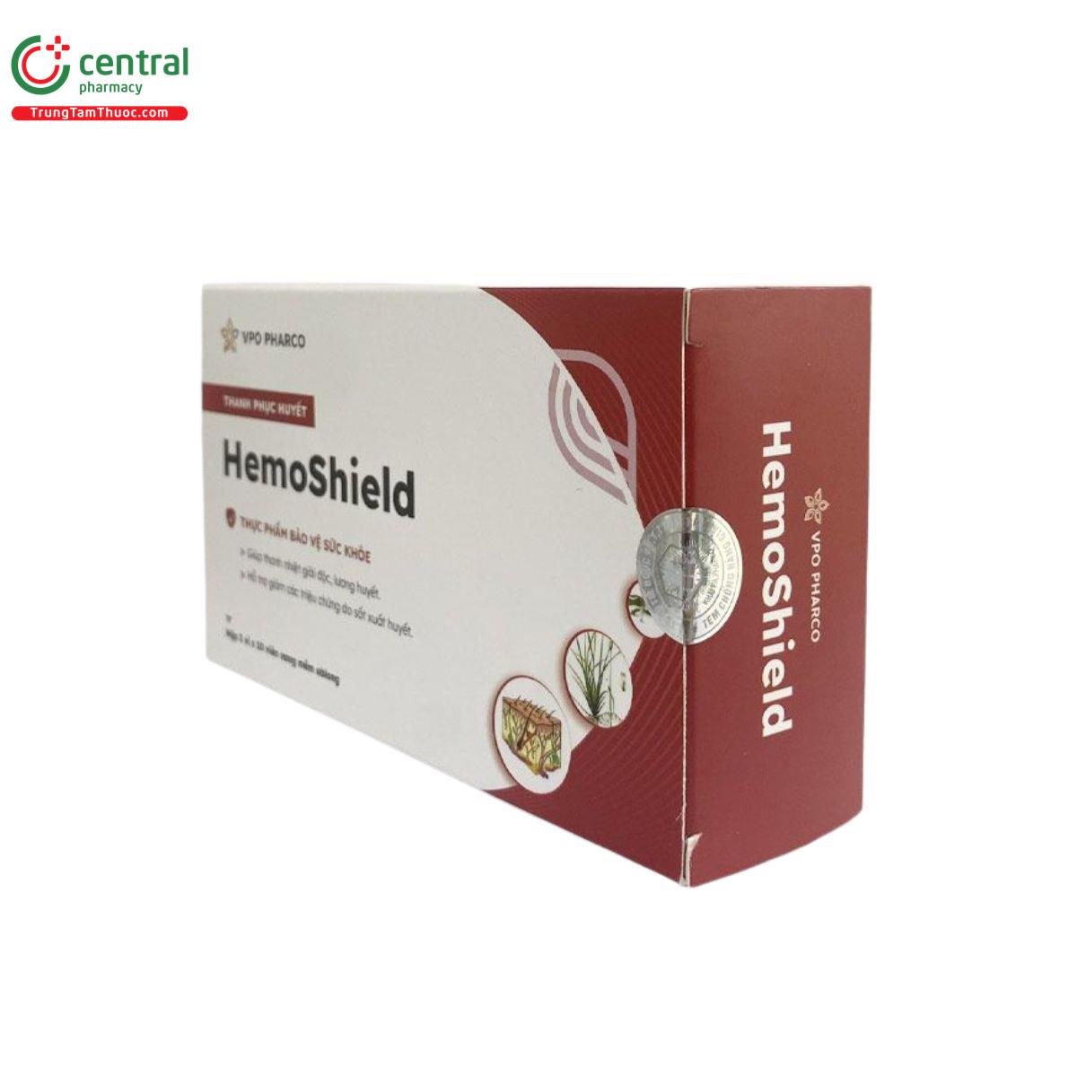 thanh phuc huyet hemoshield 3 S7833 thanh phuc huyet hemoshield 3 S7833