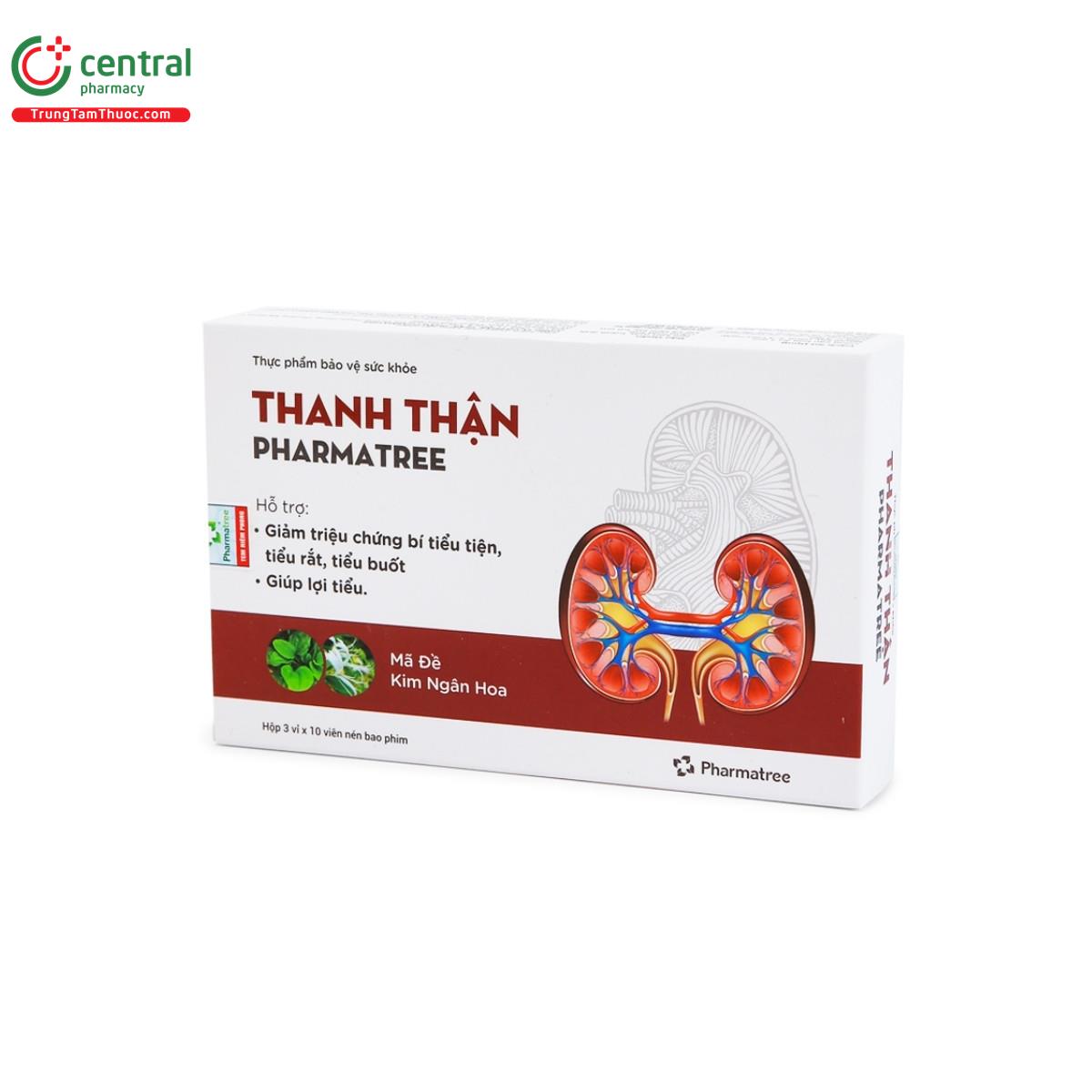 thanh than pharmatree 2 B0555