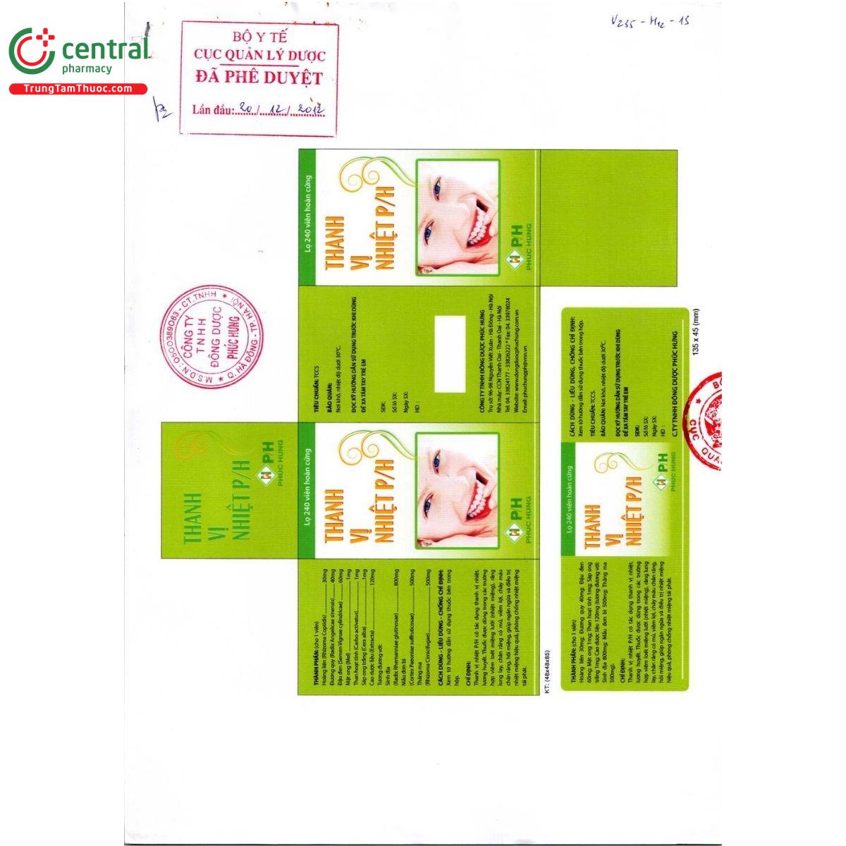 thanh vi nhiet p h 5 P6633 thanh vi nhiet p h 5 P6633