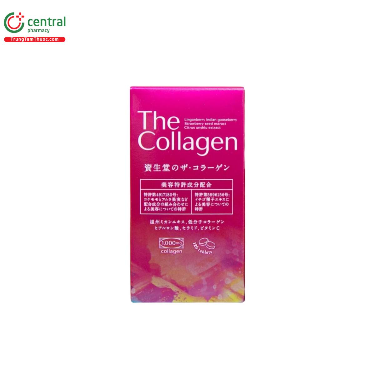 the collagen shiseido dang vien 6 G2487