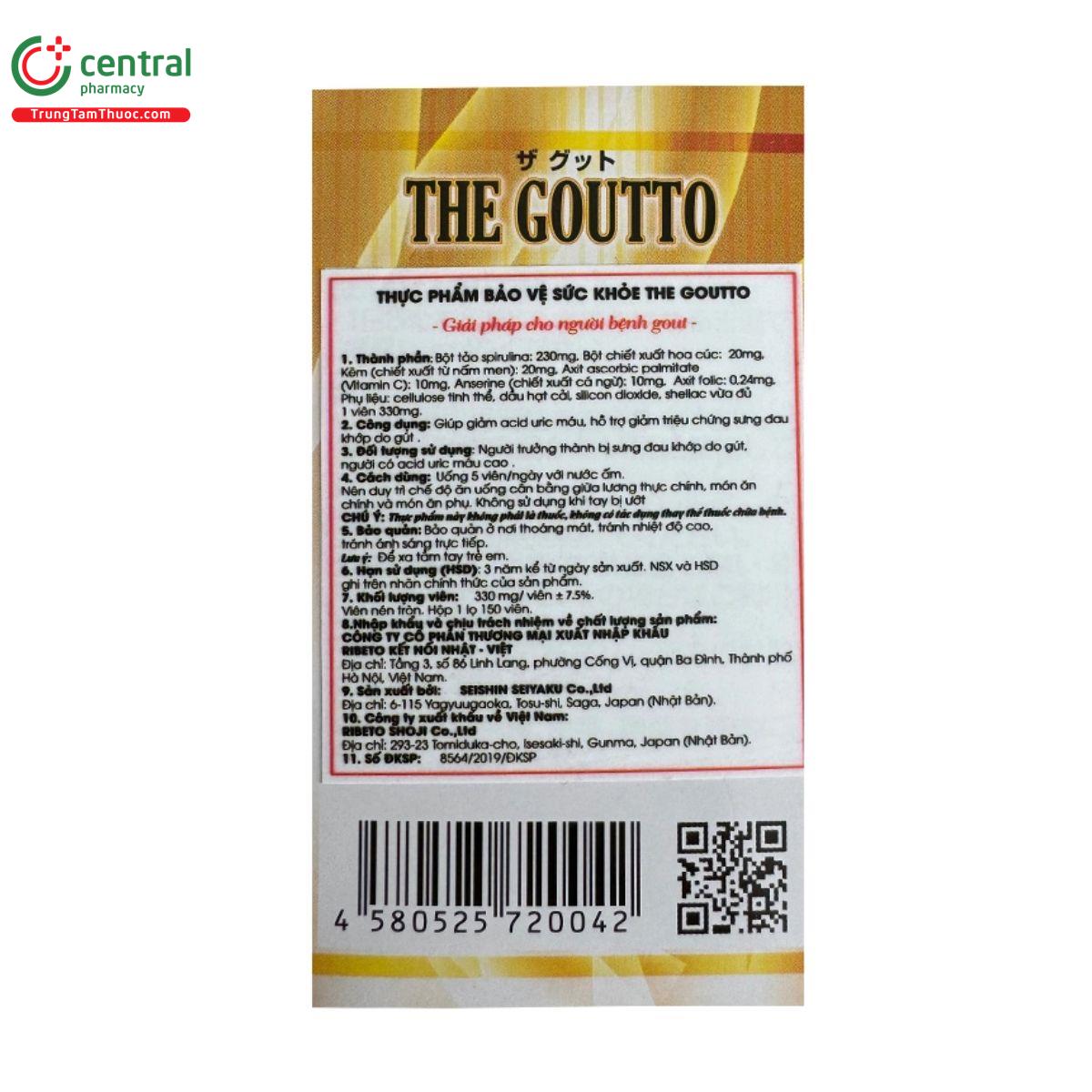 the goutto 6 O5762 the goutto 6 O5762