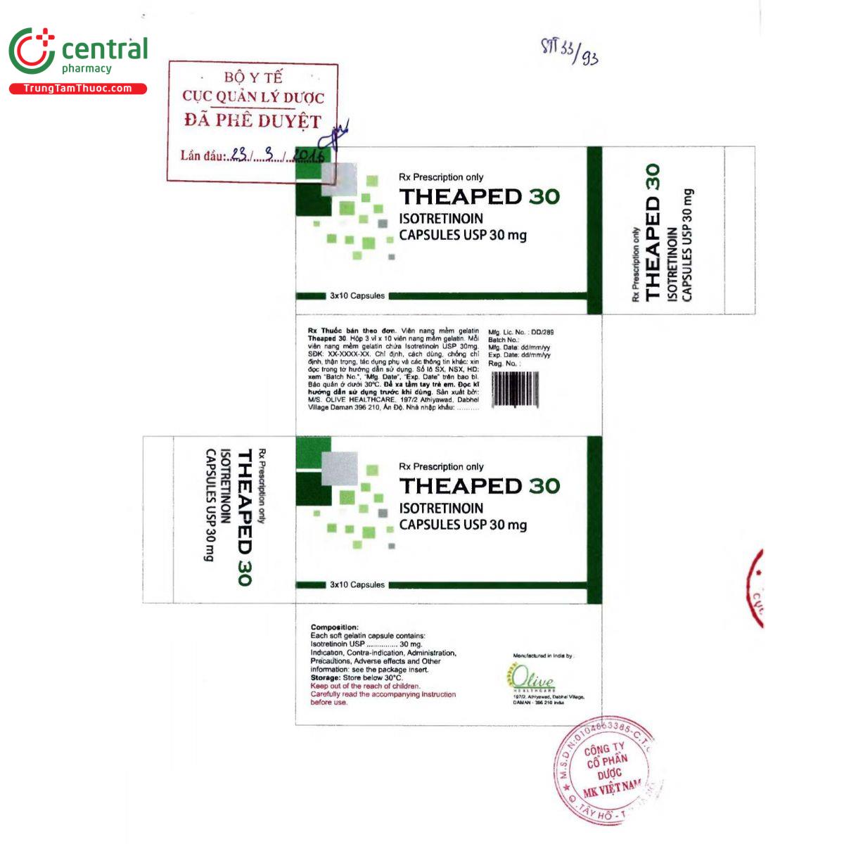 theaped 30 2 D1030 theaped 30 2 D1030