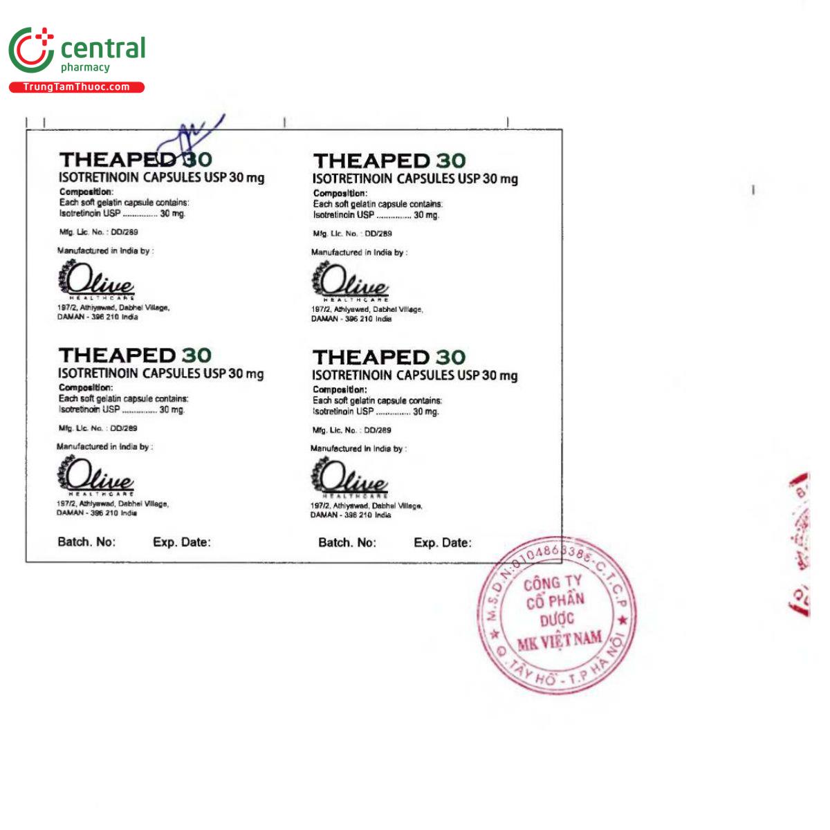 theaped 30 3 S7303 theaped 30 3 S7303