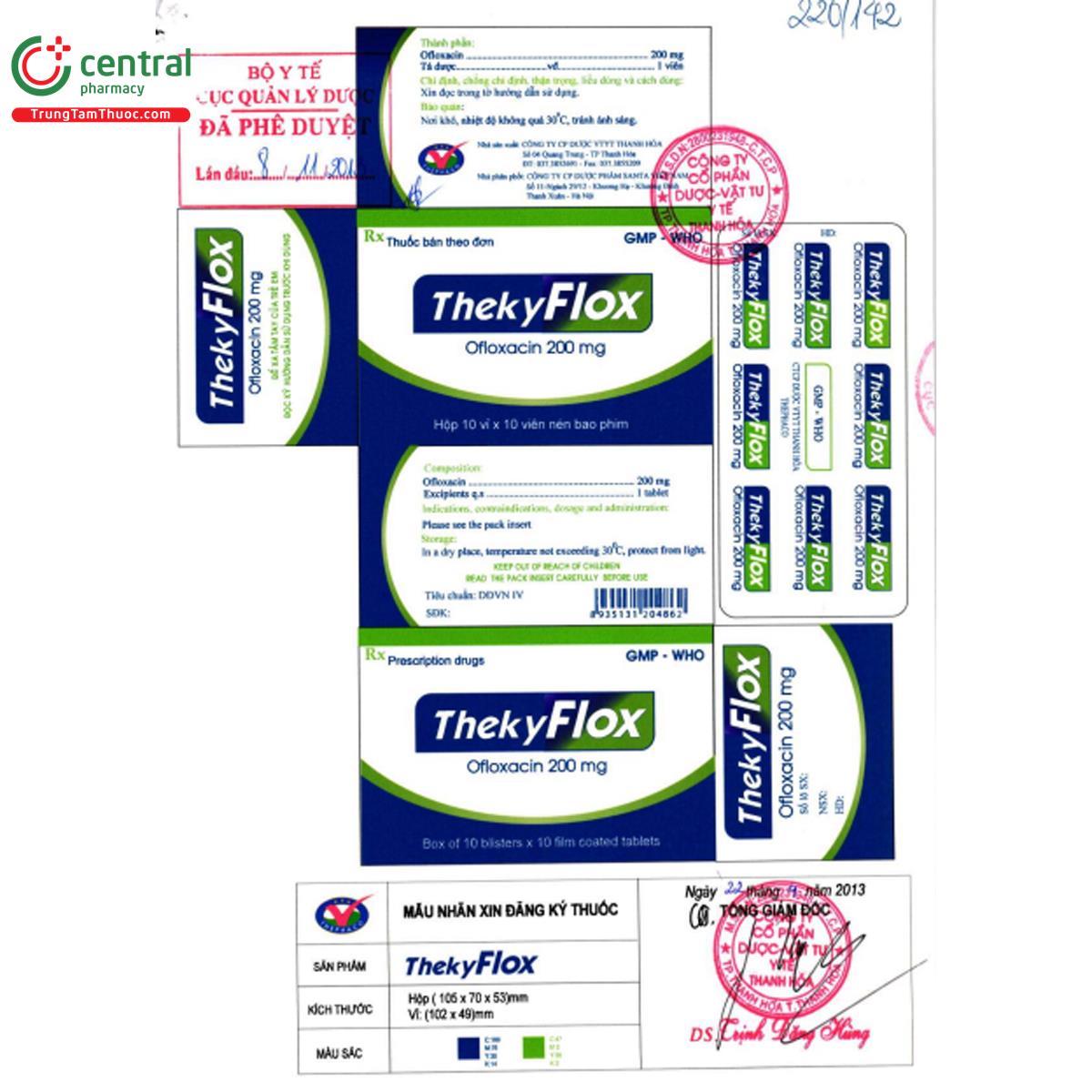 thekyflox 200mg 3 P6772 thekyflox 200mg 3 P6772