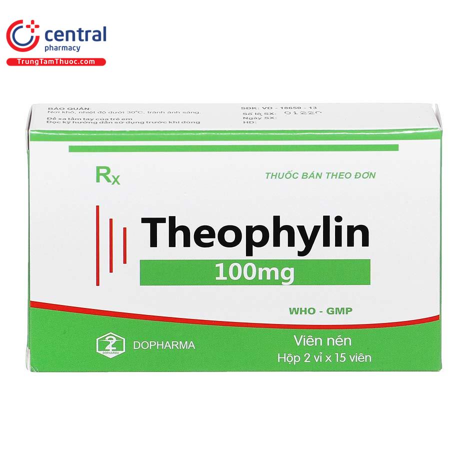 theophylin dopharma vi 2 T7381