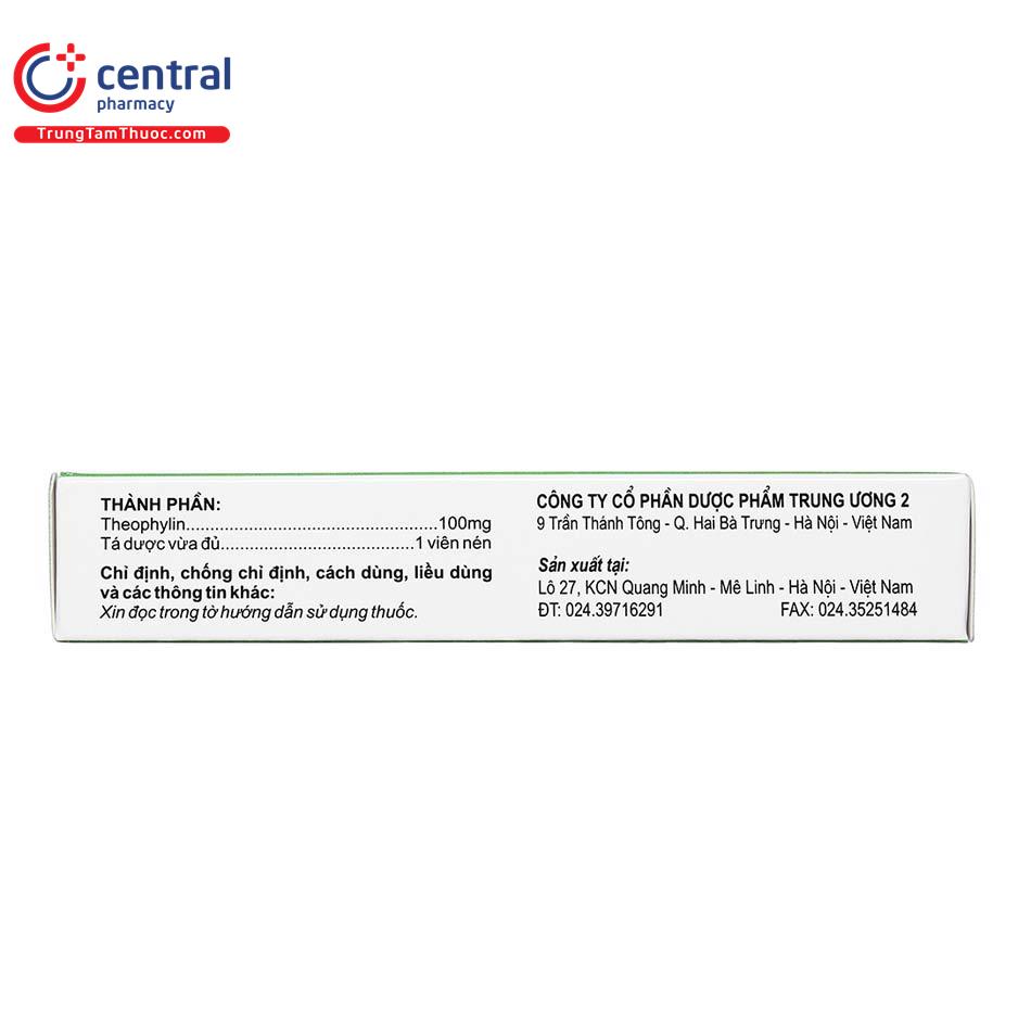 theophylin dopharma vi 5 N5825