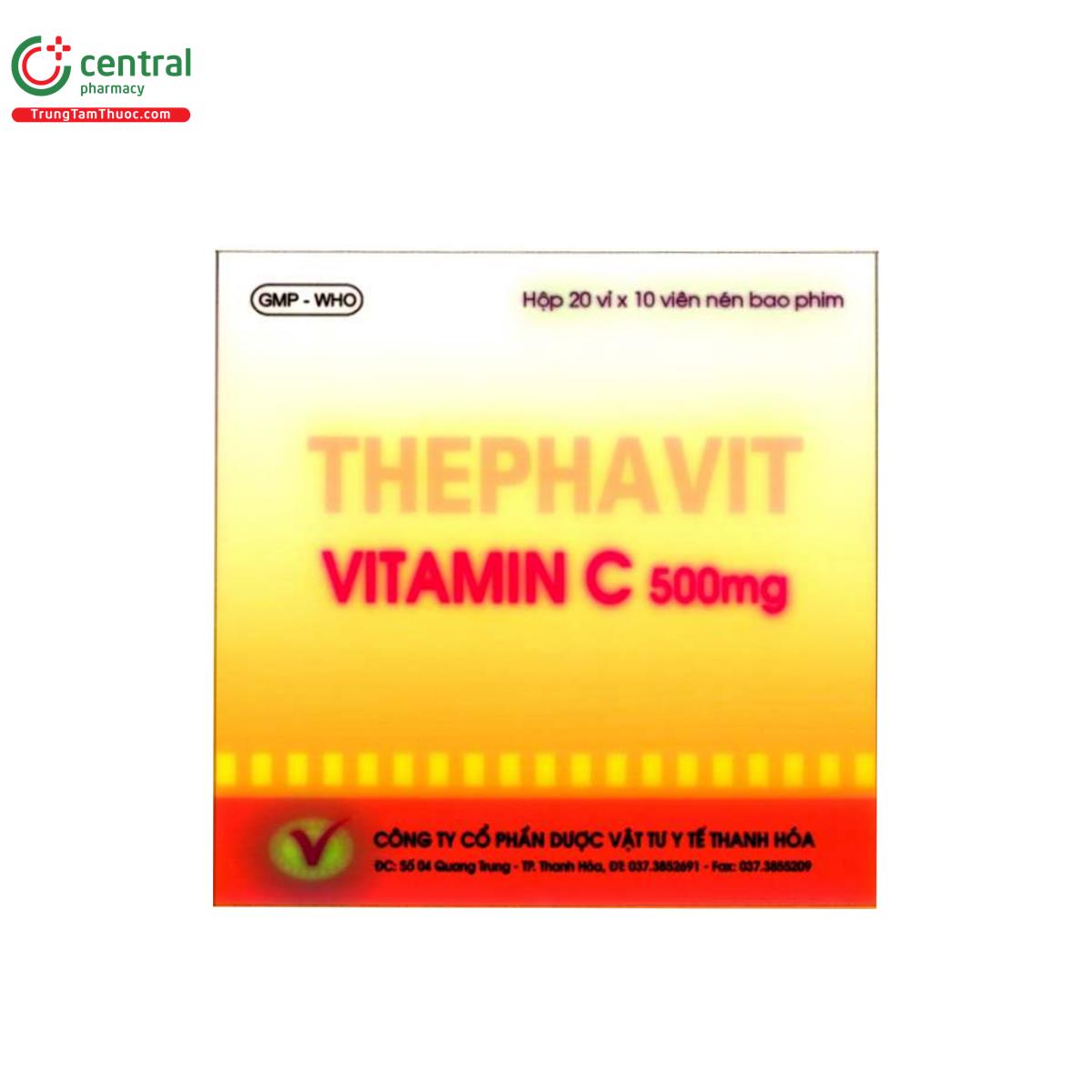 thephavit 500mg 2 E1480 thephavit 500mg 2 E1480