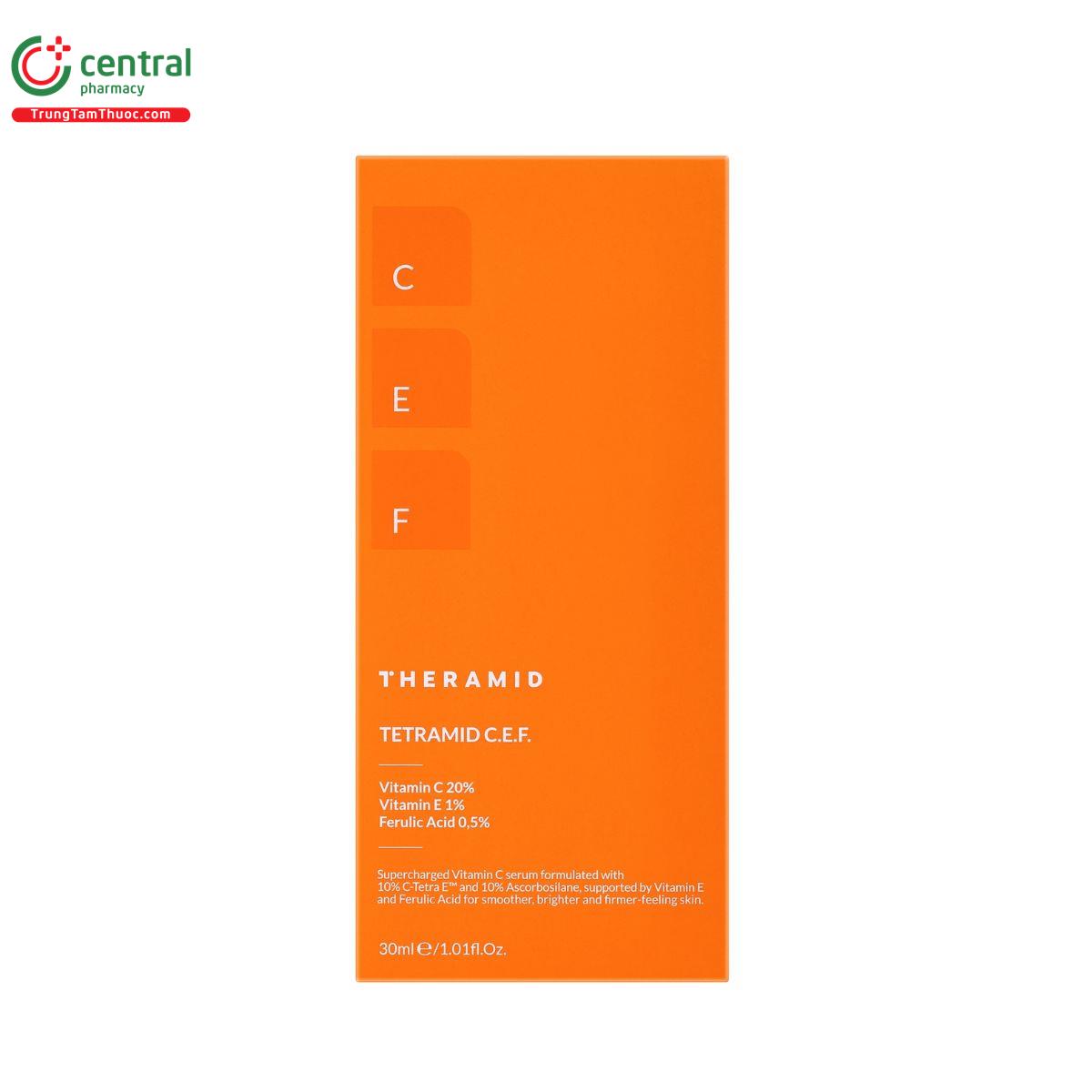 theramid c tetra ef 3 F2547 theramid c tetra ef 3 F2547