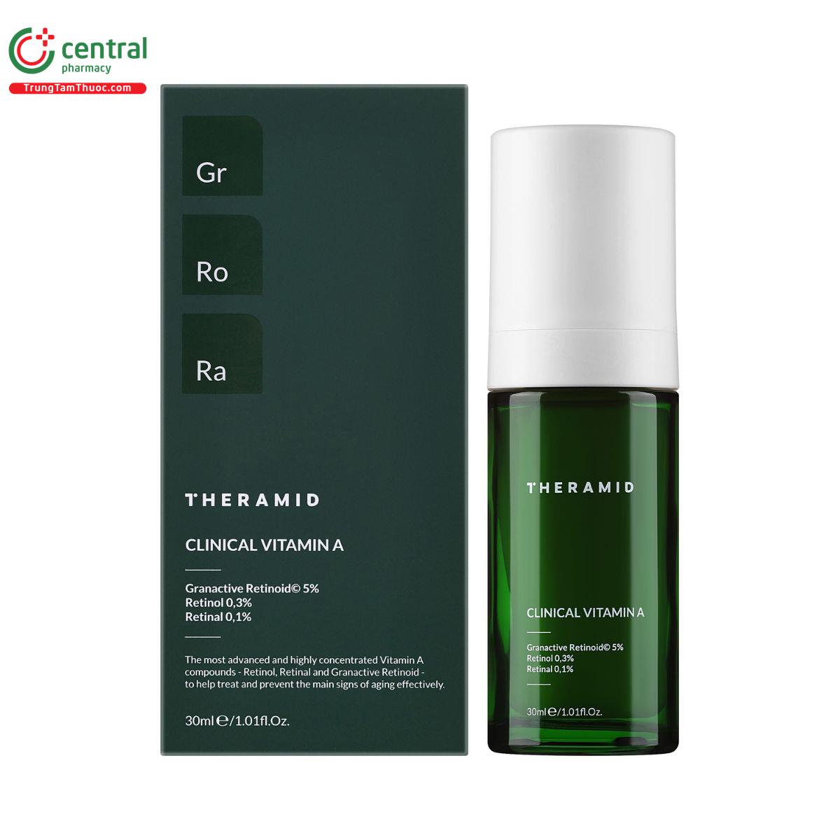 theramid clinical vitamin a 1 Q6507 theramid clinical vitamin a 1 Q6507