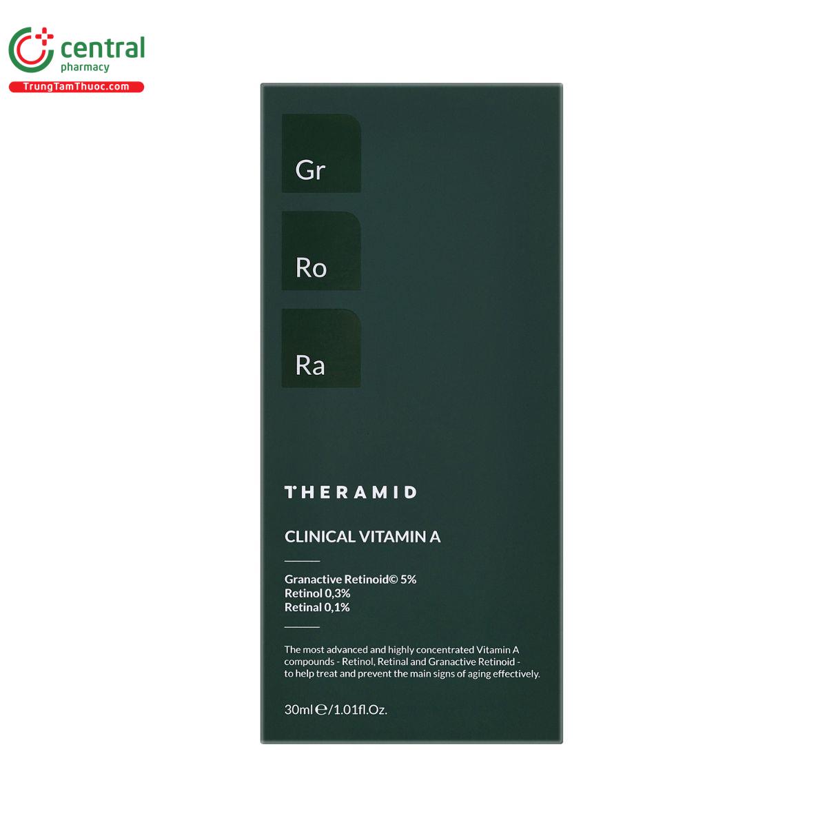 theramid clinical vitamin a 2 B0244 theramid clinical vitamin a 2 B0244