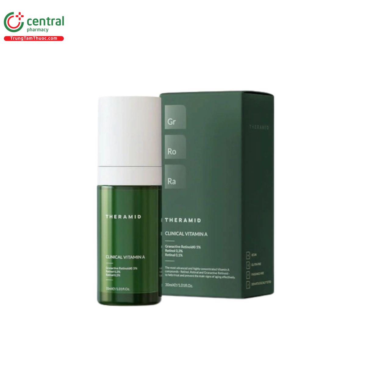 theramid clinical vitamin a 4 O5517 theramid clinical vitamin a 4 O5517