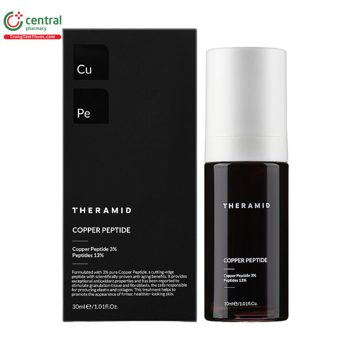 theramid copper peptide 1 T8230 theramid copper peptide 1 T8230