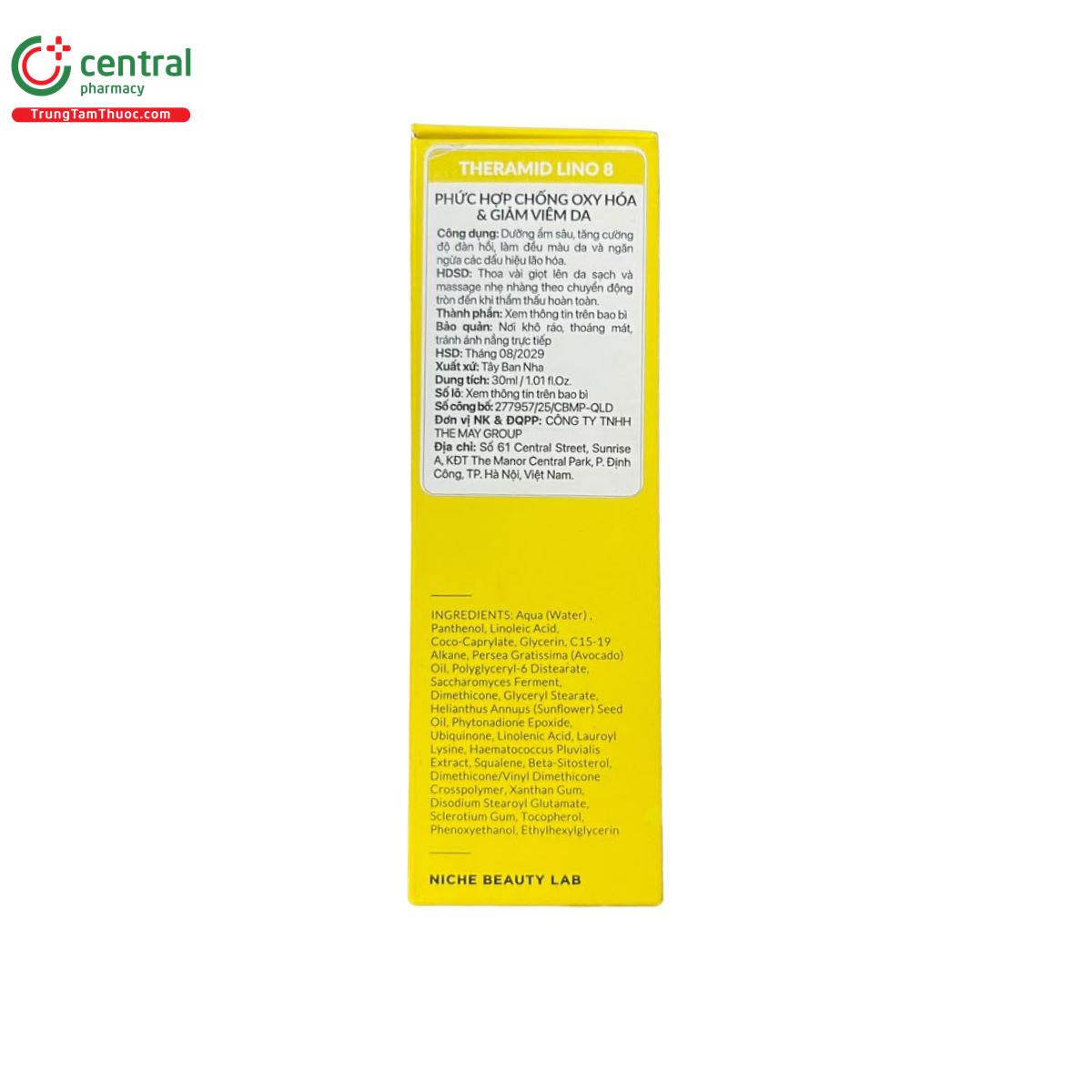 theramid lino 8 3 T7800 theramid lino 8 3 T7800