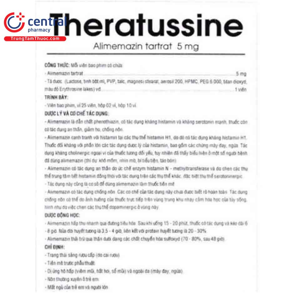 theratussine 6 R7107