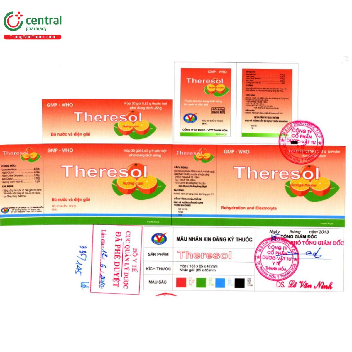 theresol 4 Q6778 theresol 4 Q6778