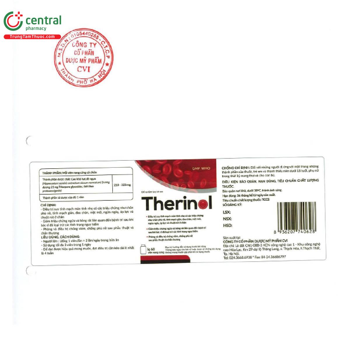 therinol 6 B0726 therinol 6 B0726