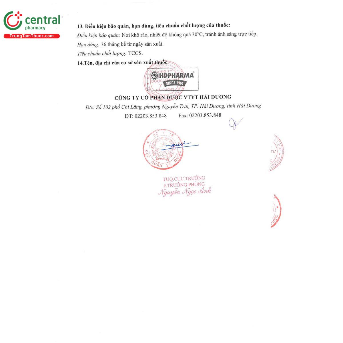 therocan hdpharma 15 T7561 therocan hdpharma 15 T7561