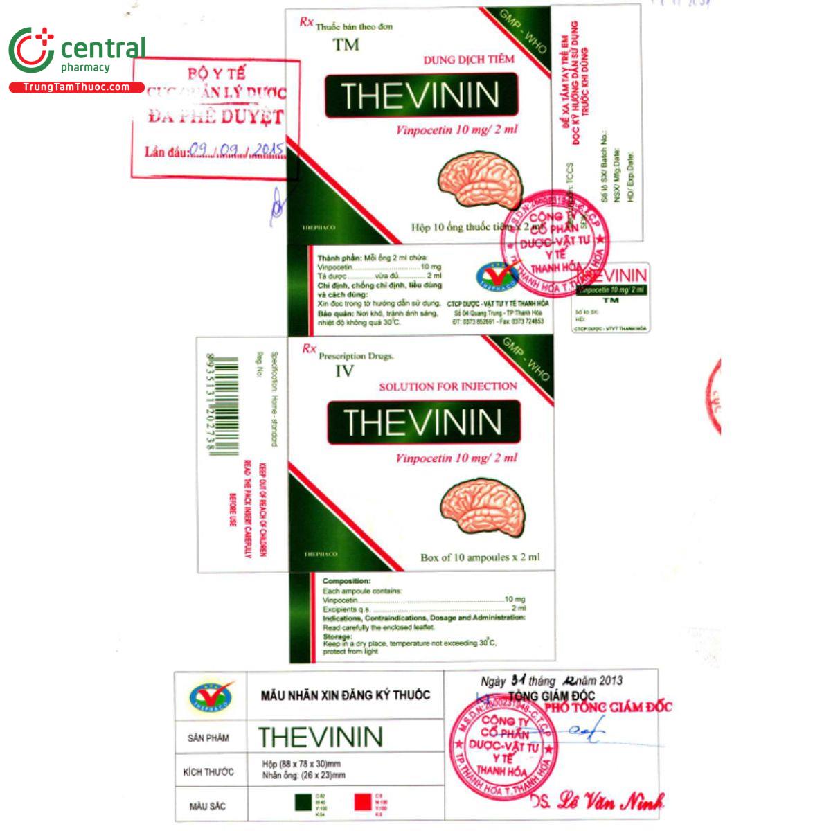 thevinin 3 P6745 thevinin 3 P6745