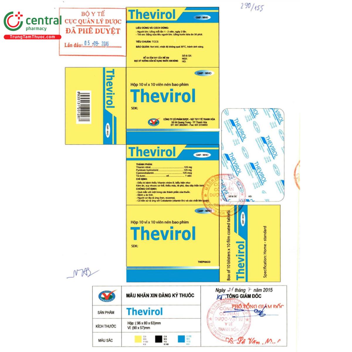 thevirol 3 I3716 thevirol 3 I3716