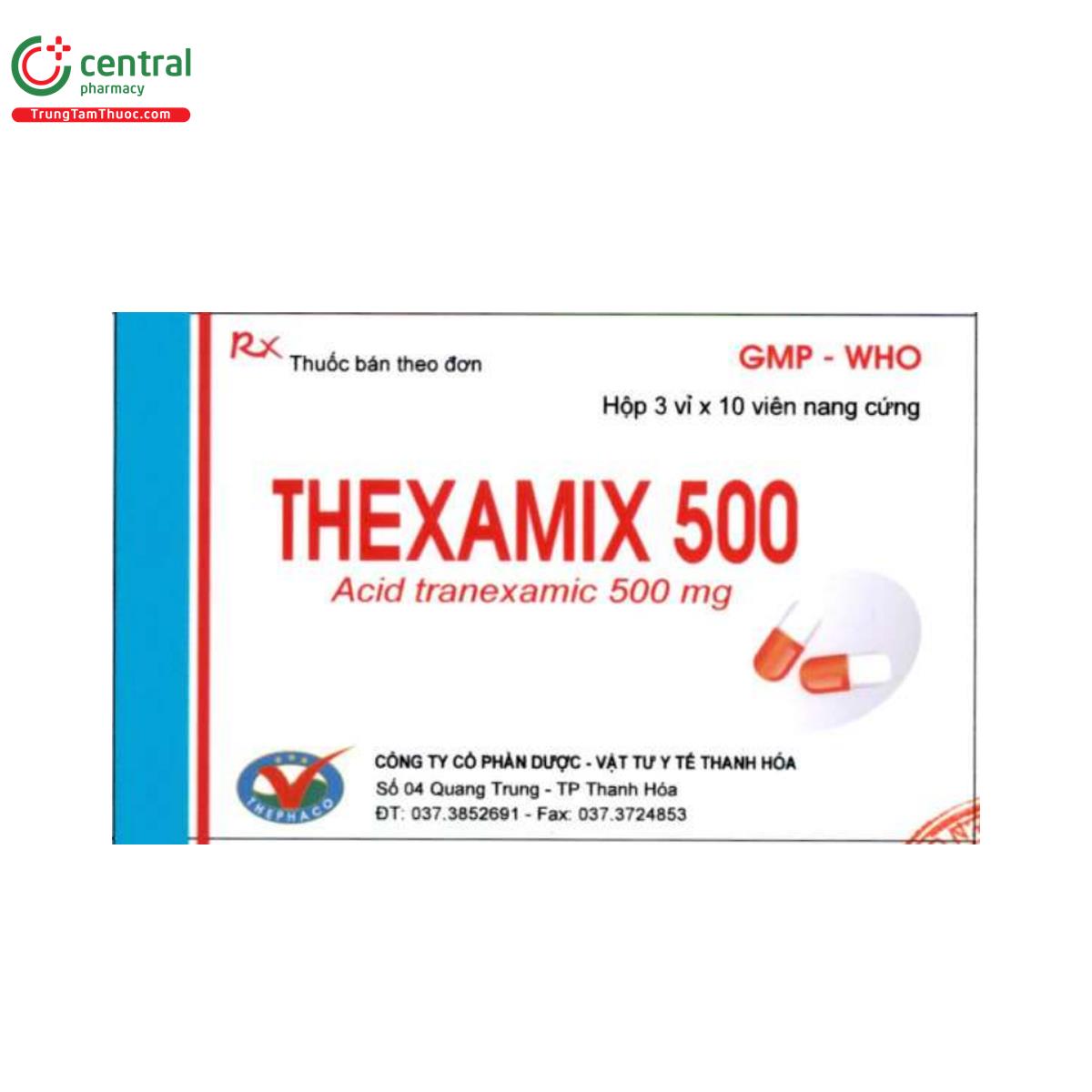 thexamix 500mg 2 O5221 thexamix 500mg 2 O5221