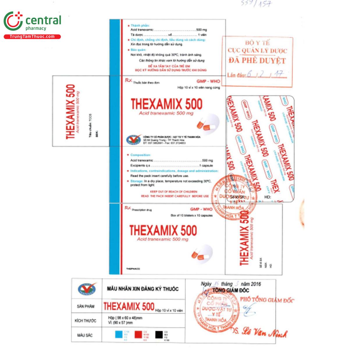 thexamix 500mg 3 I3586 thexamix 500mg 3 I3586