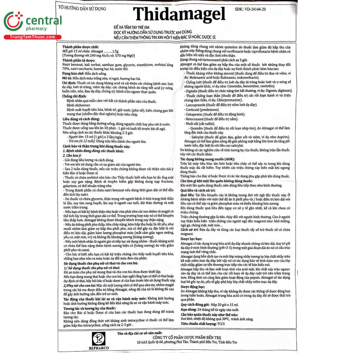 thidamagel 6 S7448