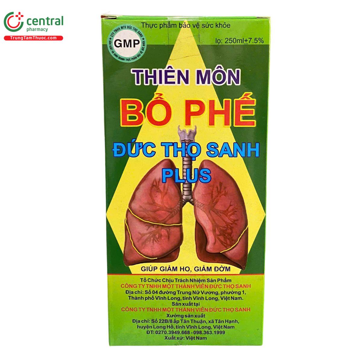 thien mon bo phe duc tho sanh plus 5 P6786