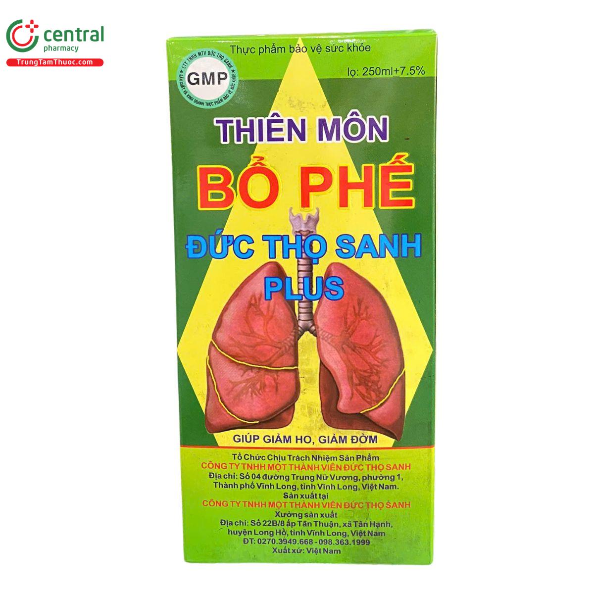 thien mon bo phe duc tho sanh plus 7 S7754