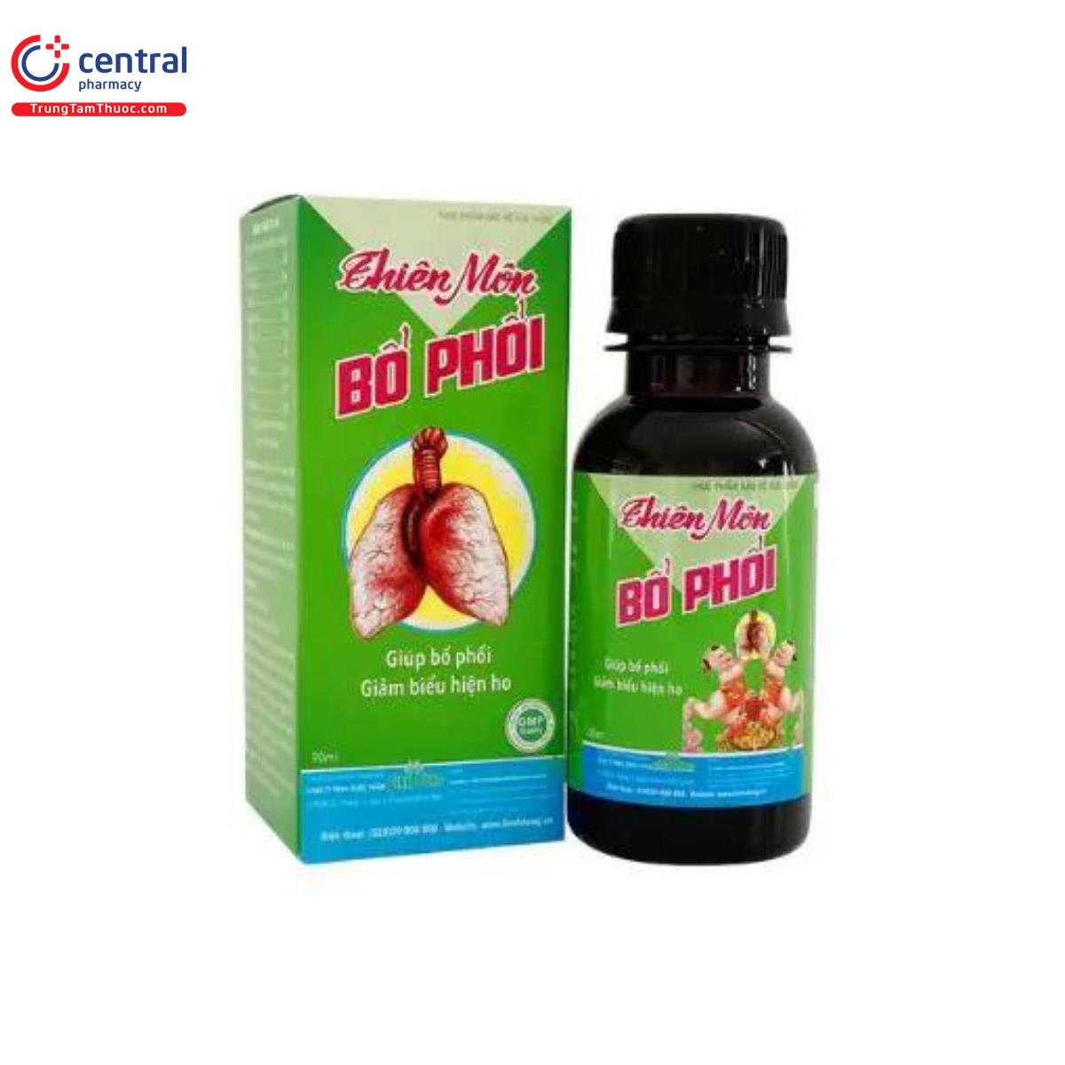 Thiên Môn Bổ Phổi 90ml