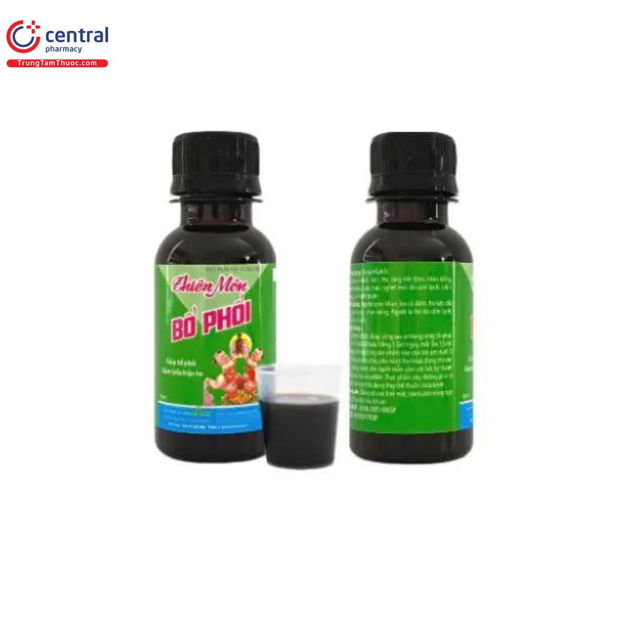 Thiên Môn Bổ Phổi 90ml