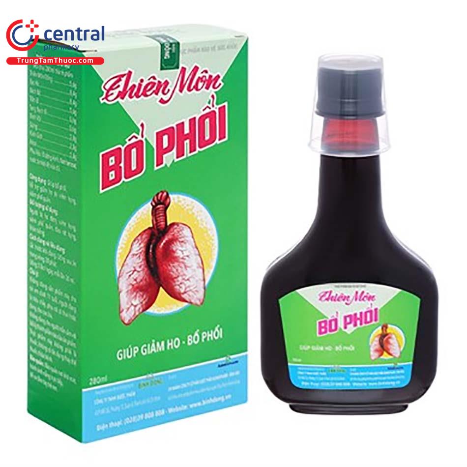 Thiên Môn Bổ Phổi 280ml