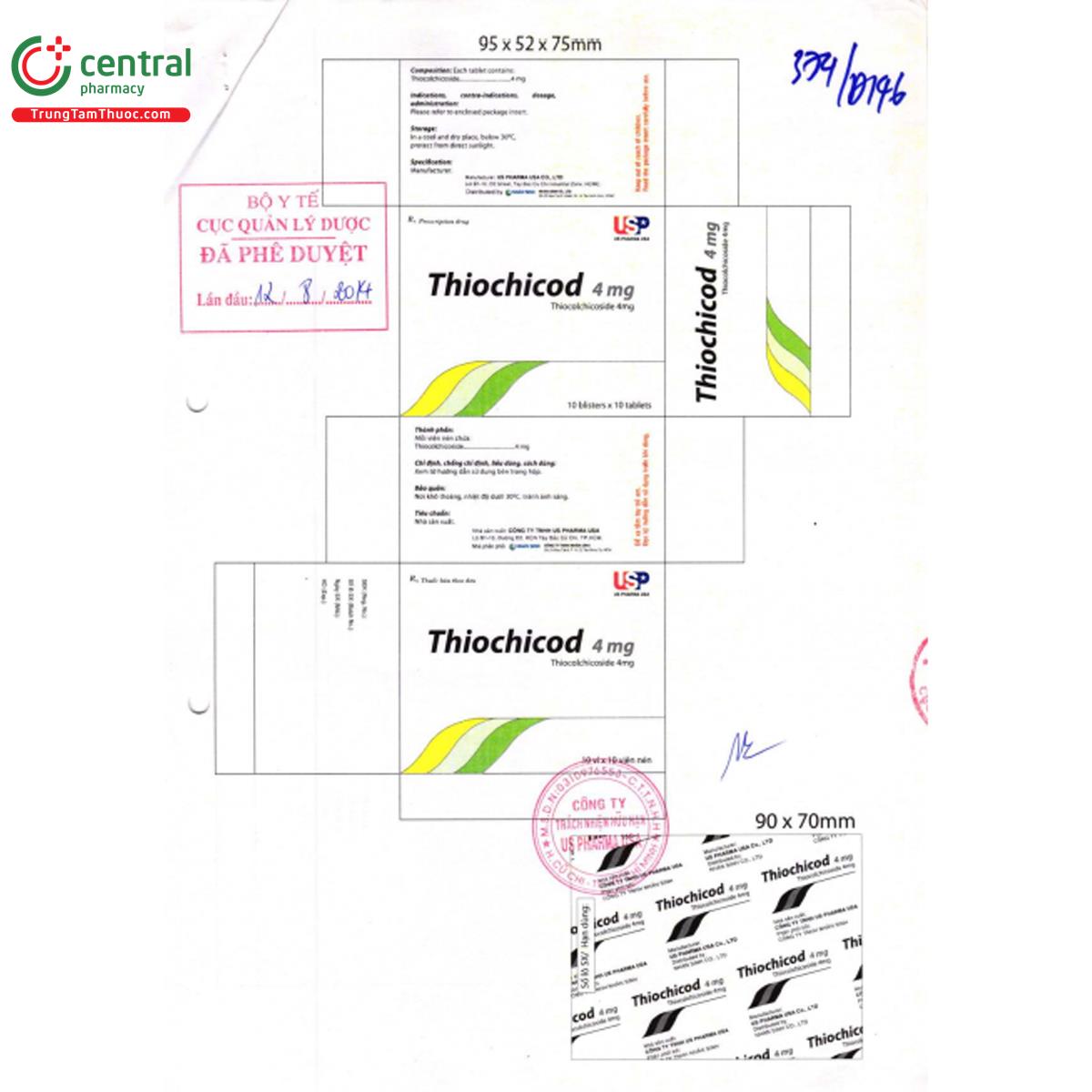 thiochicod 4mg 3 N5865 thiochicod 4mg 3 N5865