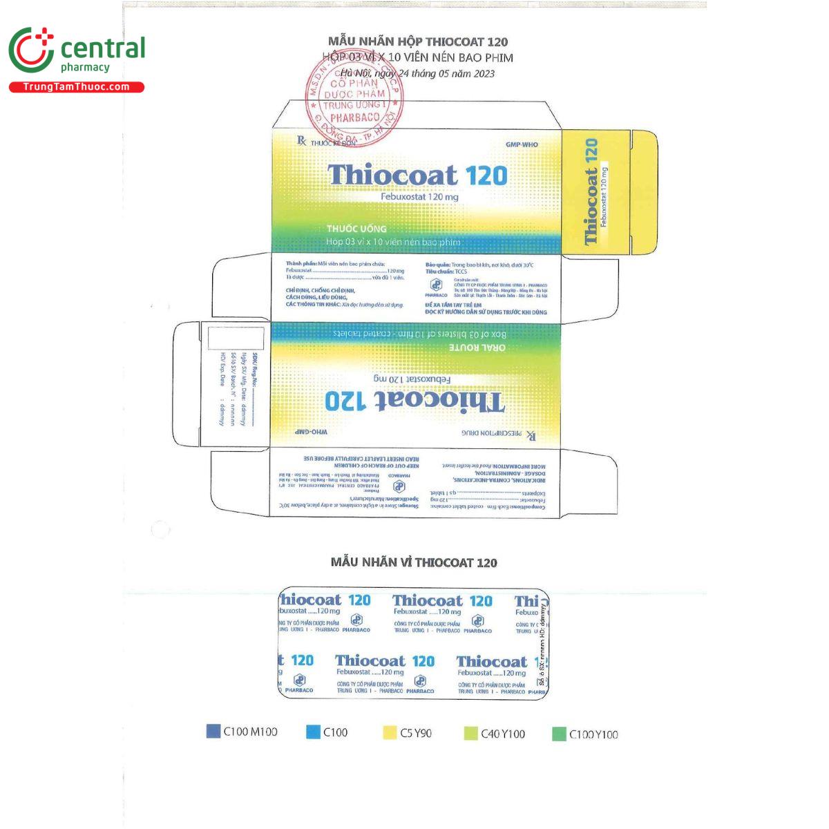 thiocoat 120 3 Q6133