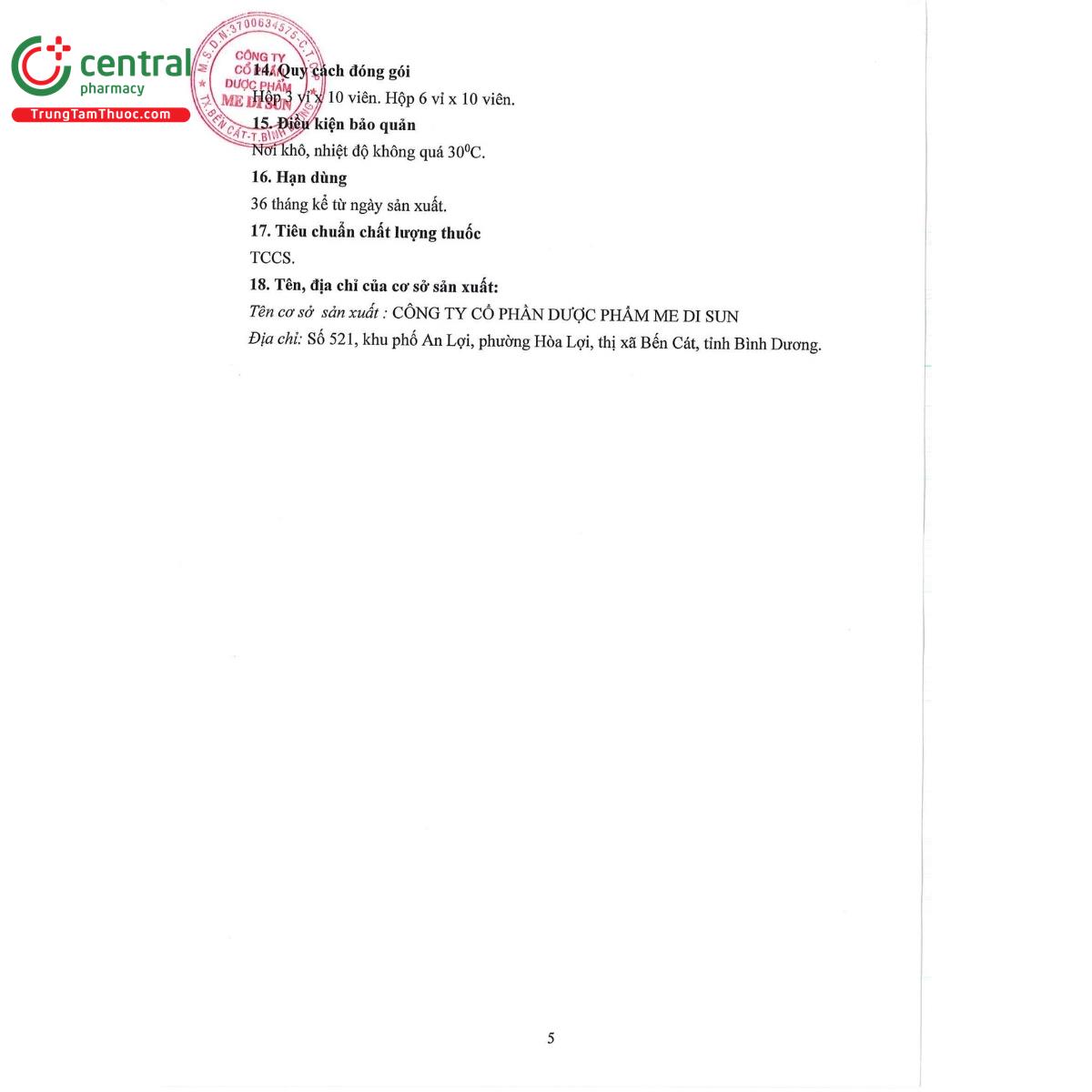 thiocolchicosid cap mds 8mg 11 F2538