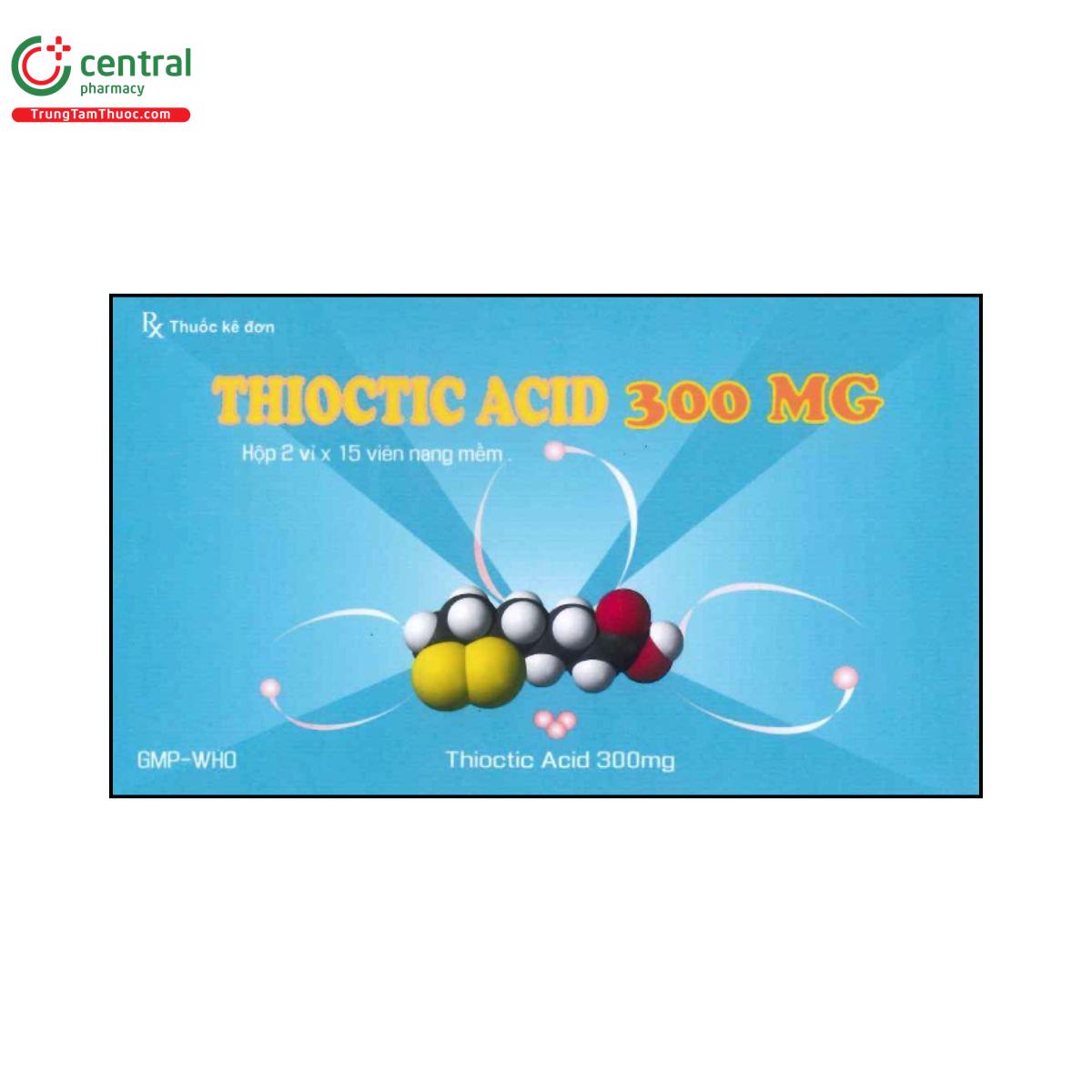 thioctic acid 300mg 1 M4230