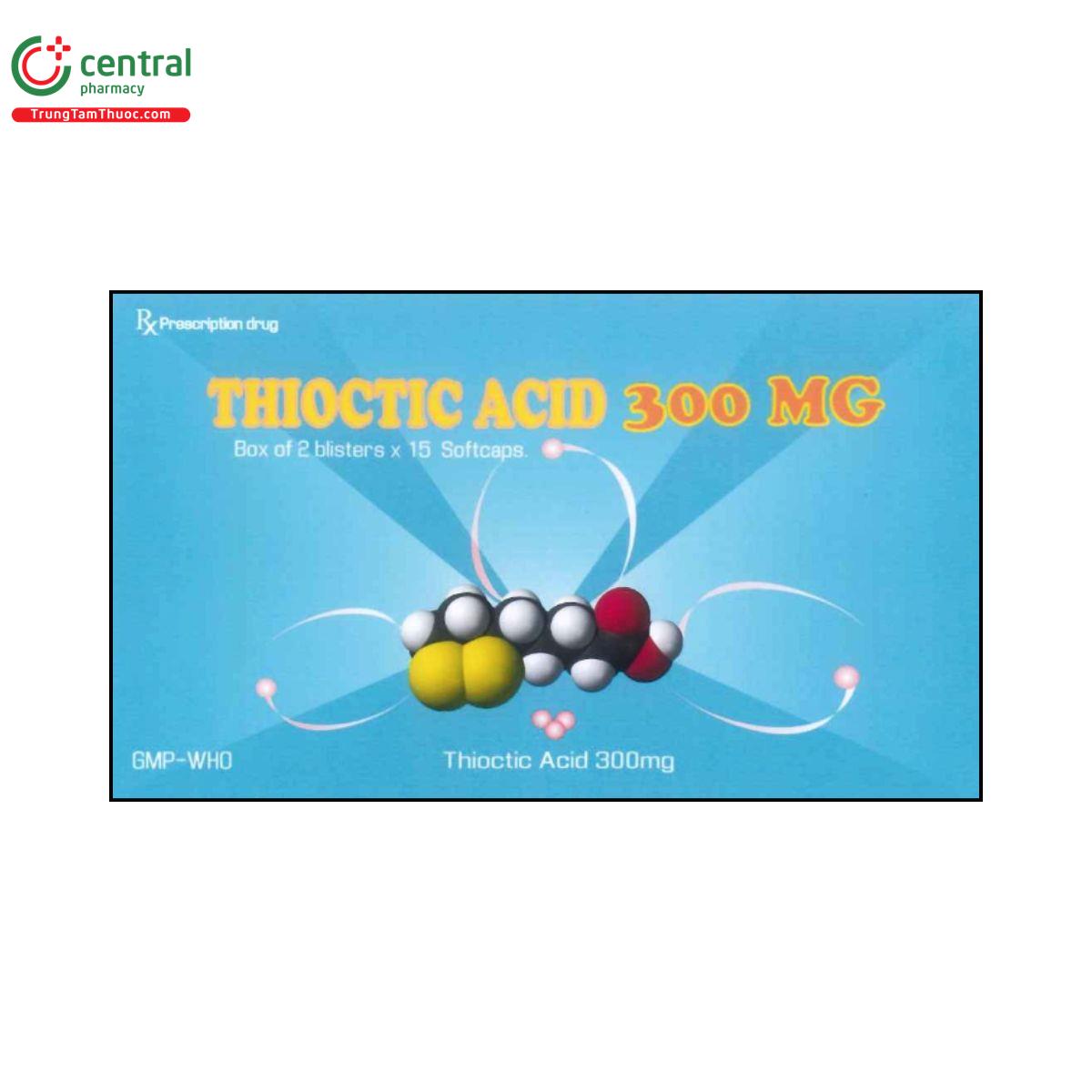 thioctic acid 300mg 2 F2503