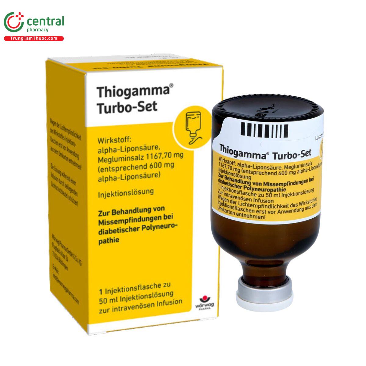 thiogamma turbo set 1 J3248