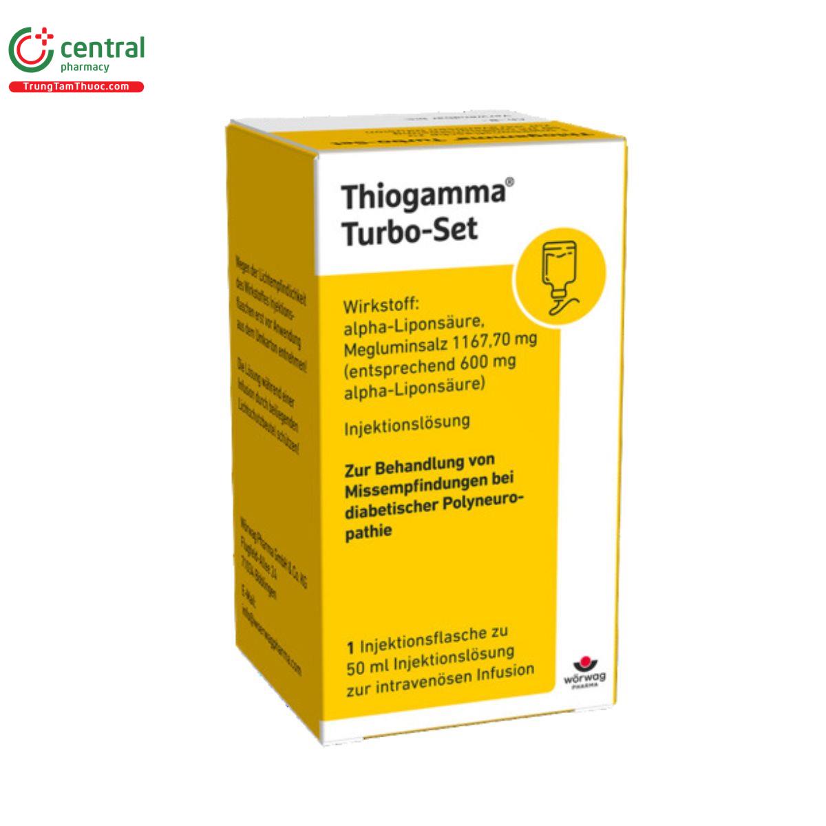 thiogamma turbo set 3 A0512