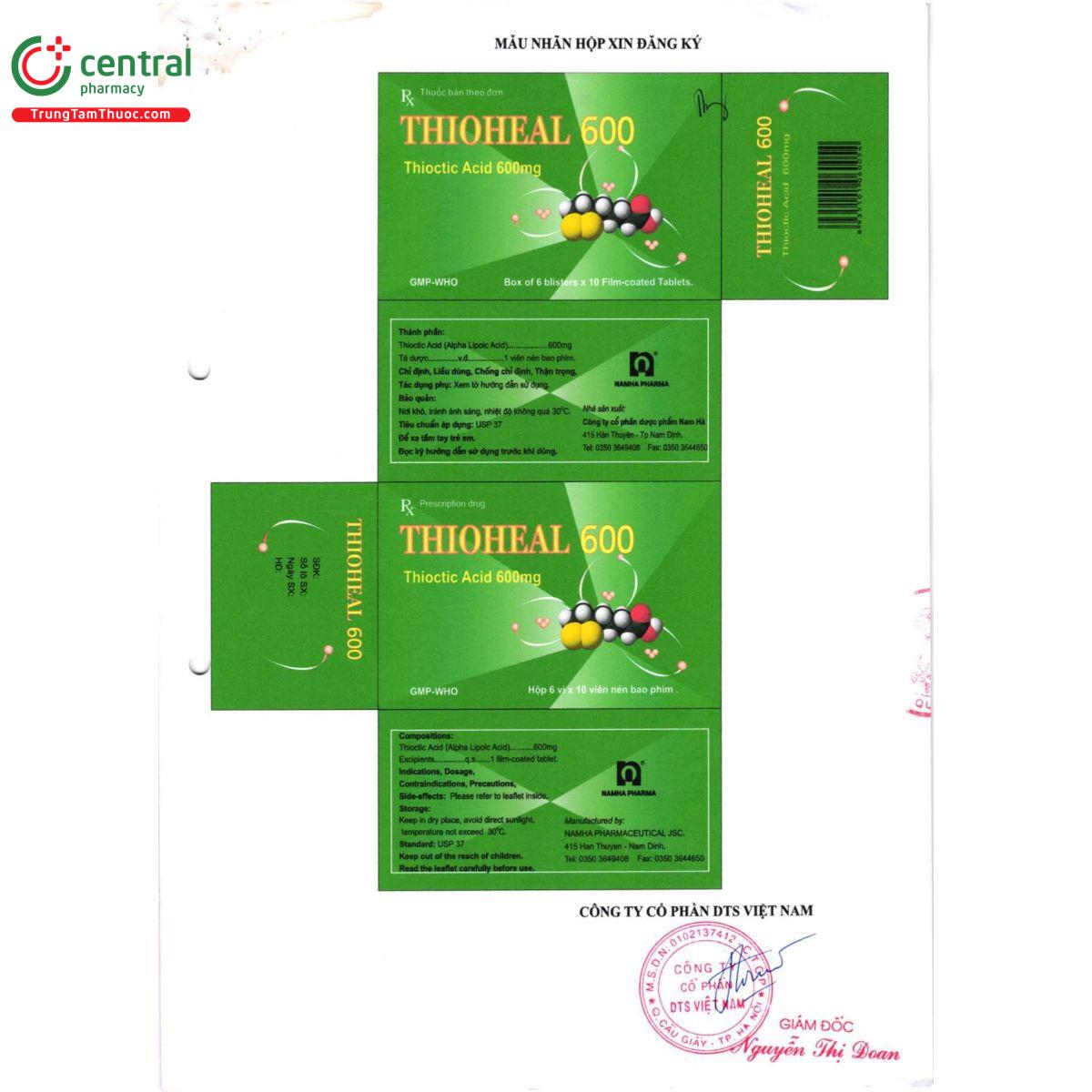 thioheal 600 4 T7877 thioheal 600 4 T7877