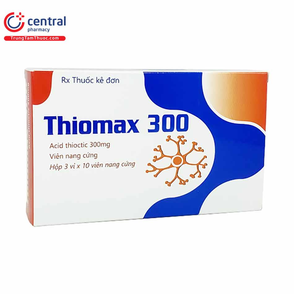 thiomax 300mg 5 O5184