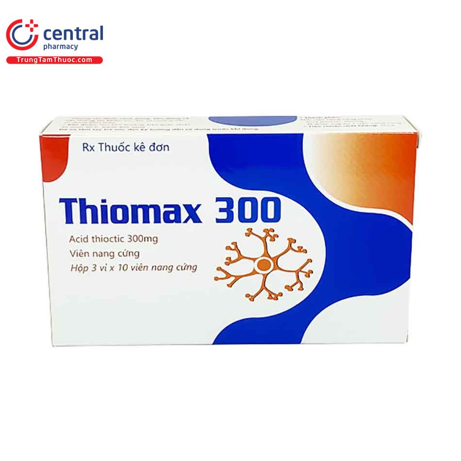 thiomax 300mg 6 M5178