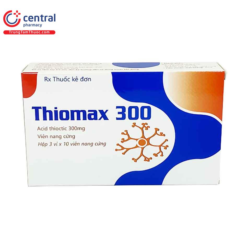 thiomax 300mg 6 S7145