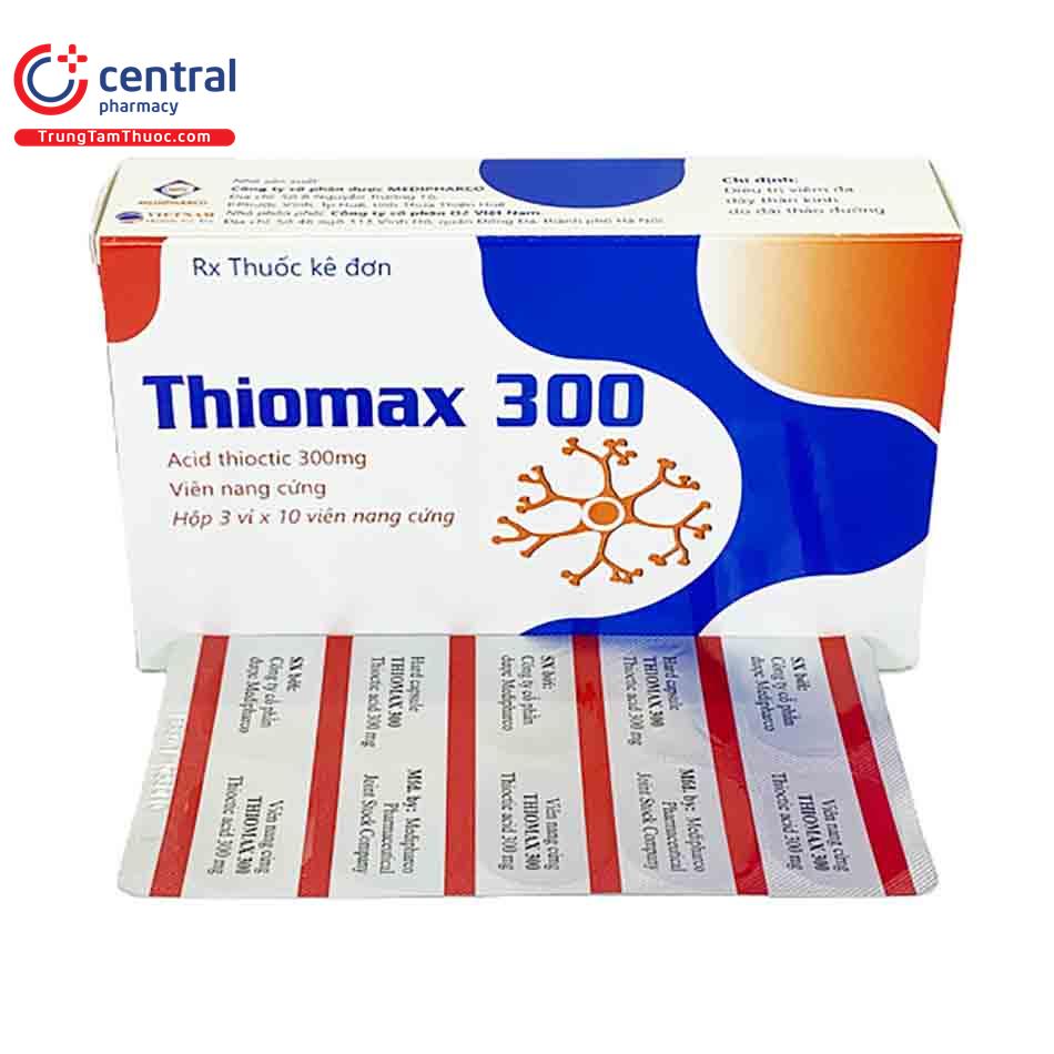 thiomax 300mg 8 V8515
