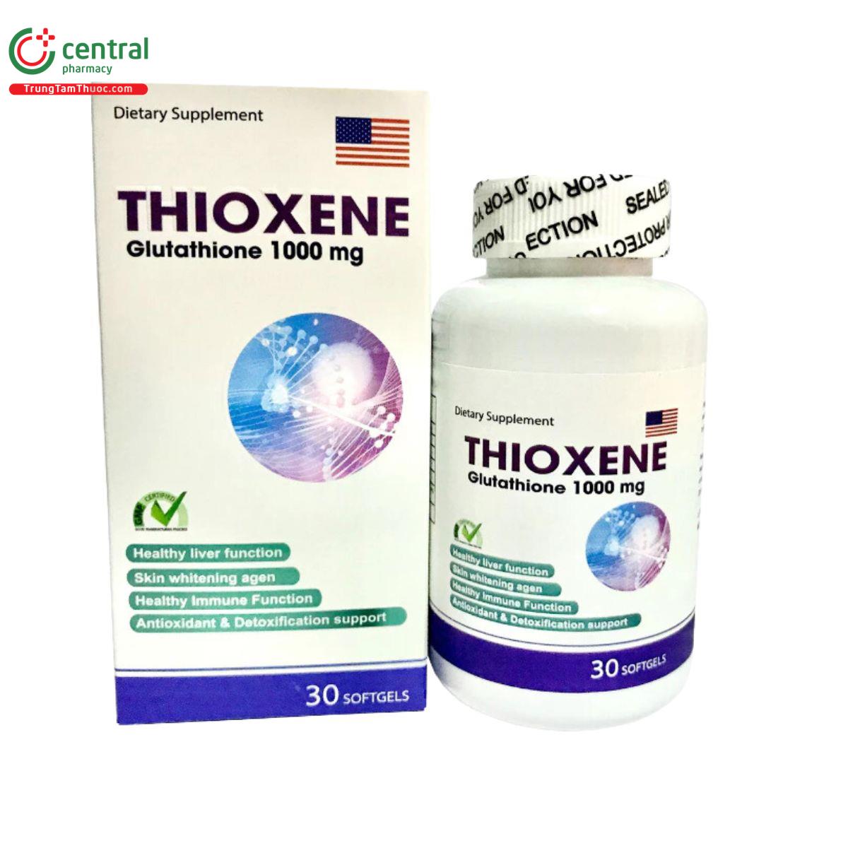 thioxene glutathione 1000mg 1 G2658