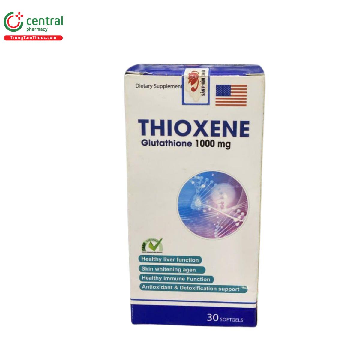 thioxene glutathione 1000mg 2 F2672