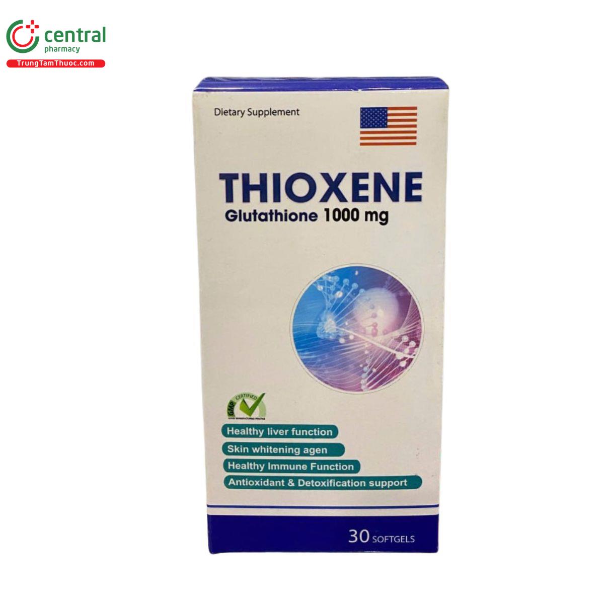 thioxene glutathione 1000mg 3 L4318