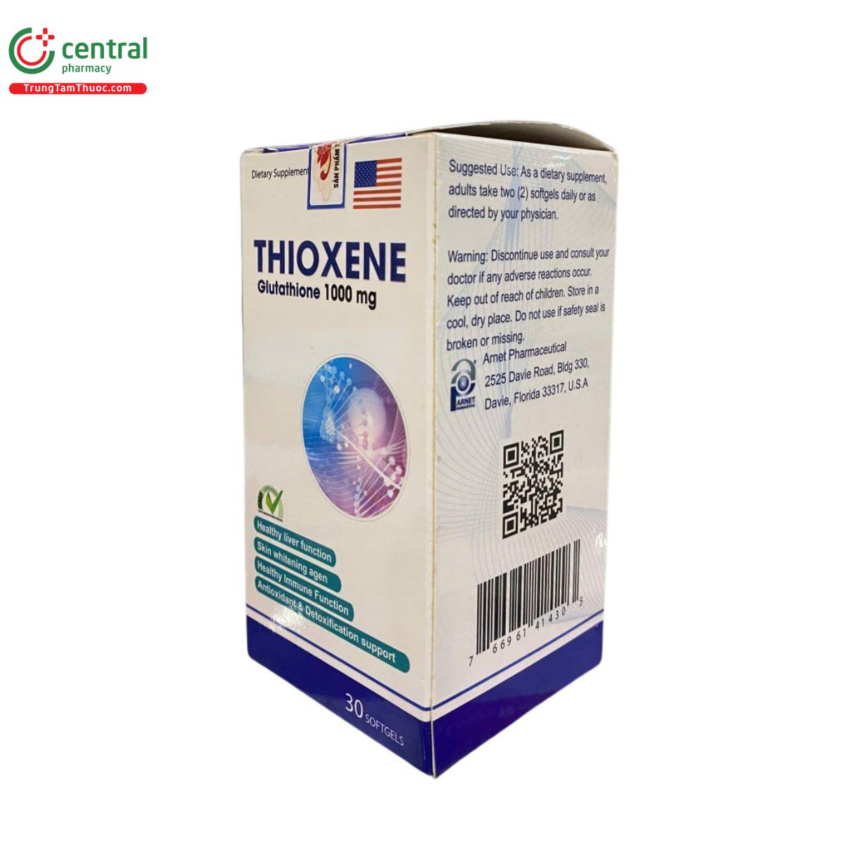 thioxene glutathione 1000mg 5 D1682