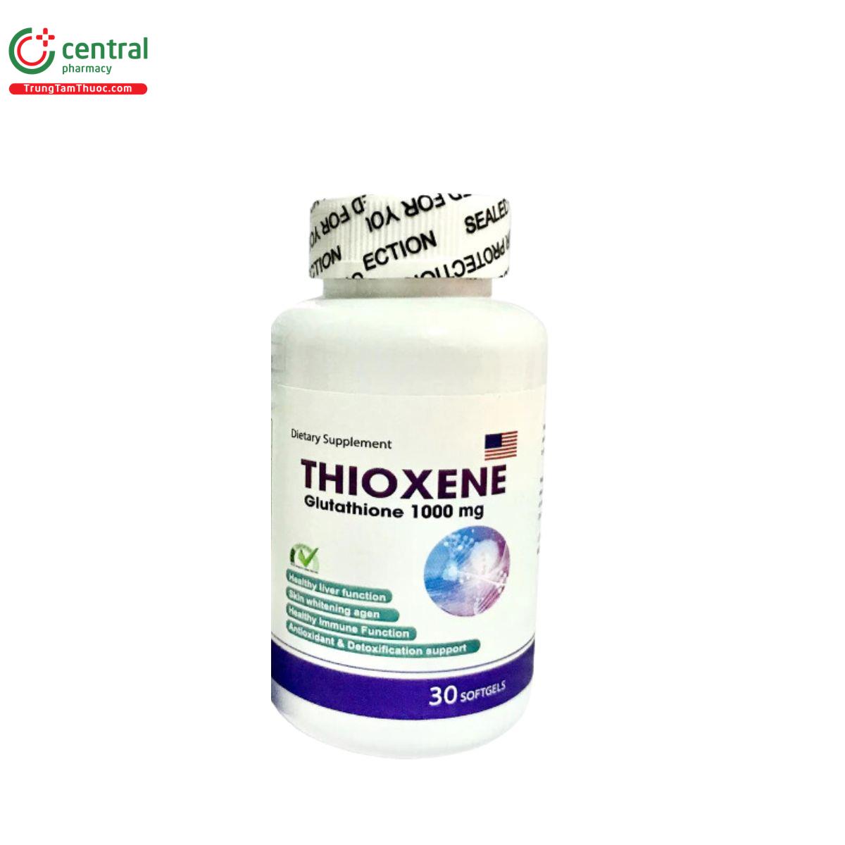 thioxene glutathione 1000mg 9 D1363