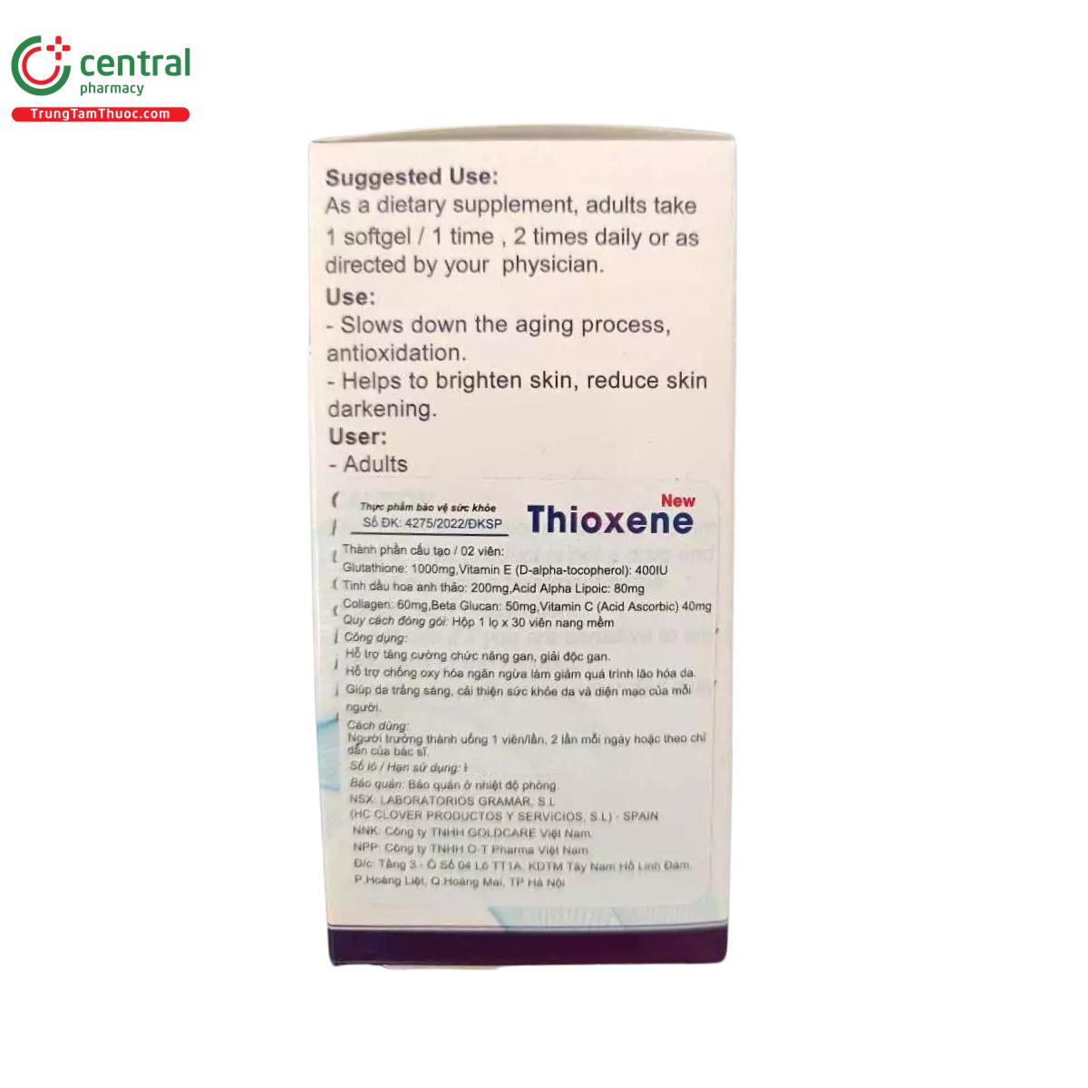 thioxene new 3 G2331