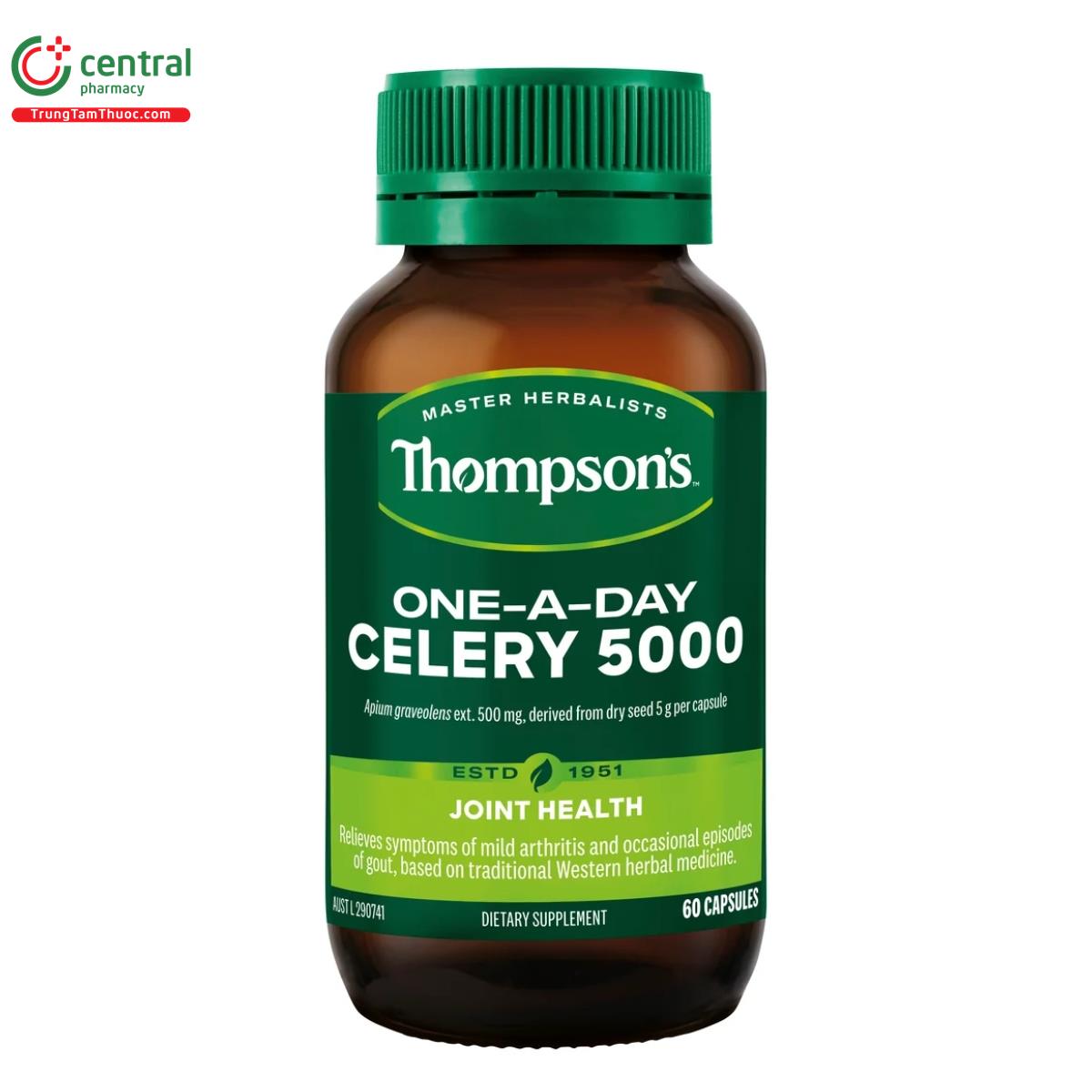 thompson s one a day celery 5000 1 E1277 thompson s one a day celery 5000 1 E1277